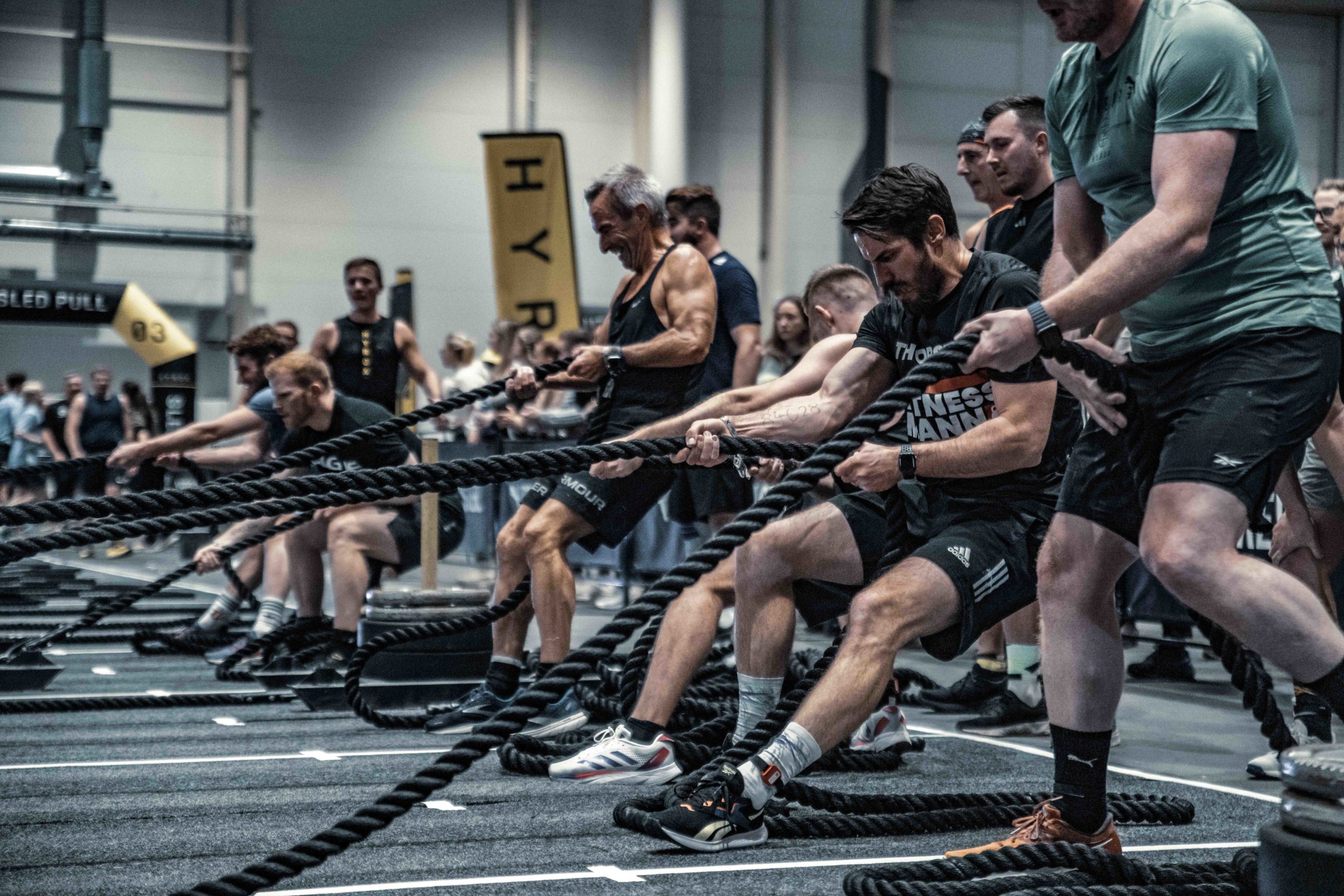 Hyrox à Caen- Primal Athletic - Box CrossFit, Hyrox et Haltérophilie au sud de Caen